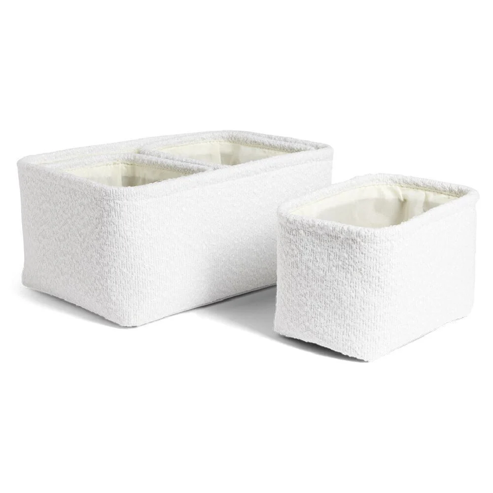 Set panière de rangement x4