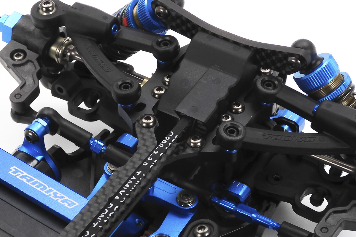 Tamiya - Ta08R Chassis Kit Rc Byggesæt - 1:10 - 47498