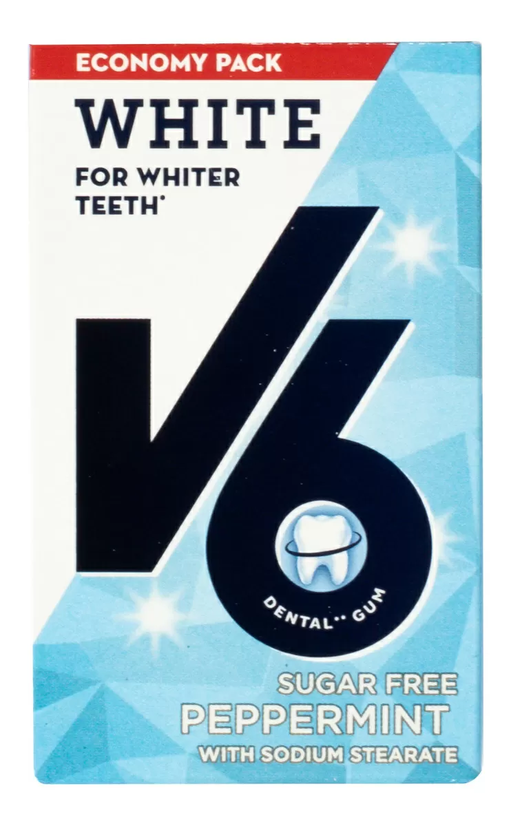 V6 White Peppermint - 50 stk.