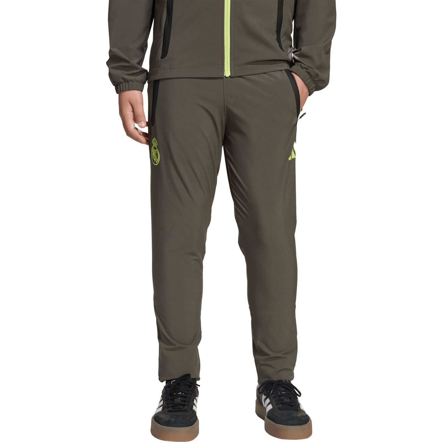 adidas Real Madrid Tiro Vis Tech Pant Kids