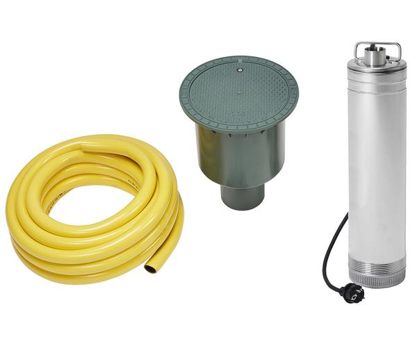 4rain Flachtank-Paket Flat L Garten-Comfort