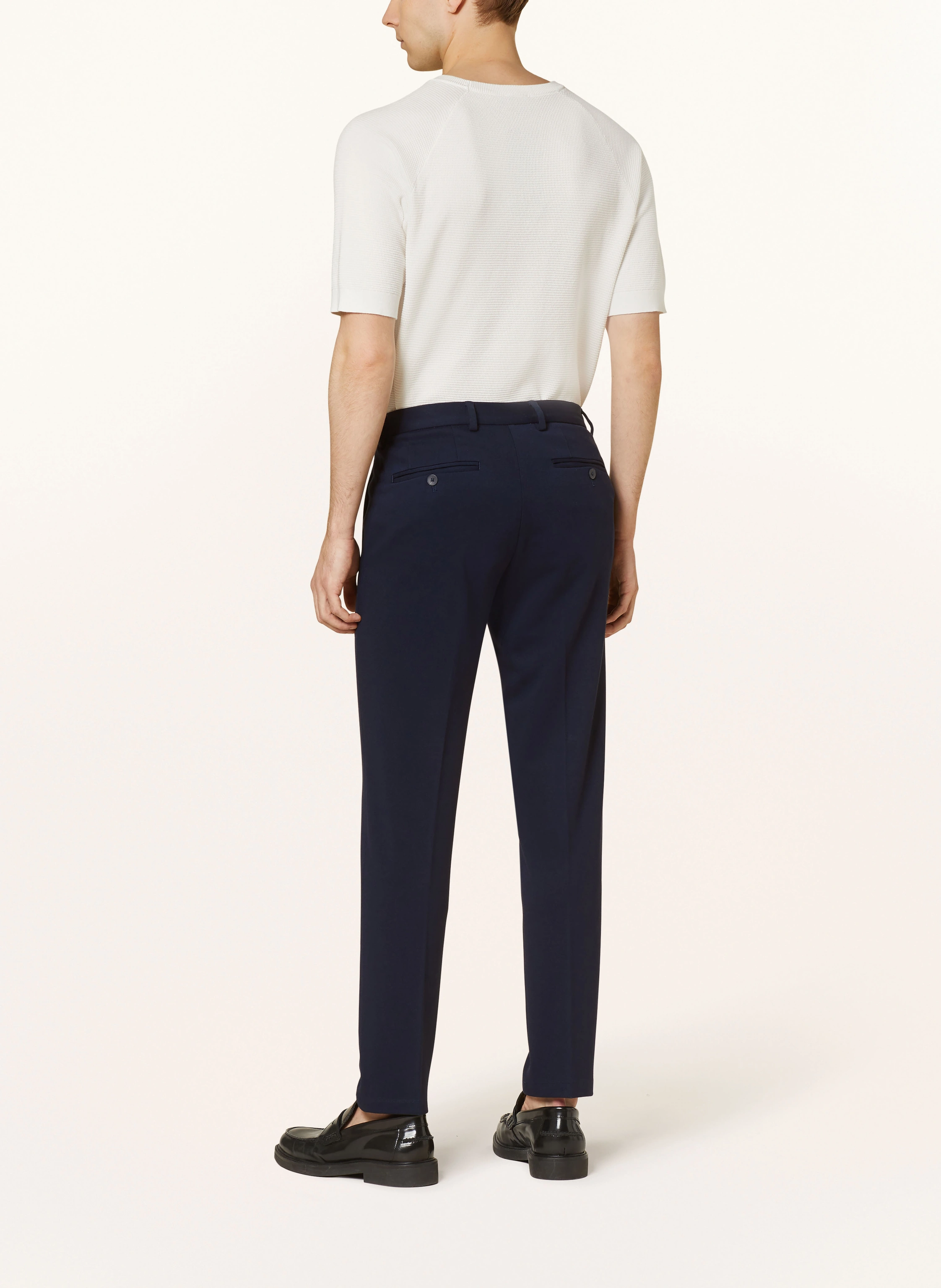 PAUL Anzughose Extra Slim Fit aus Jersey