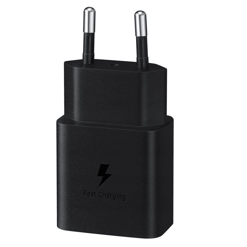 (15W) Super Fast Charging Netzteil PD Schnell Ladegerät   USB C Ladekabel (EP-T1510XBEGEU) - Schwarz