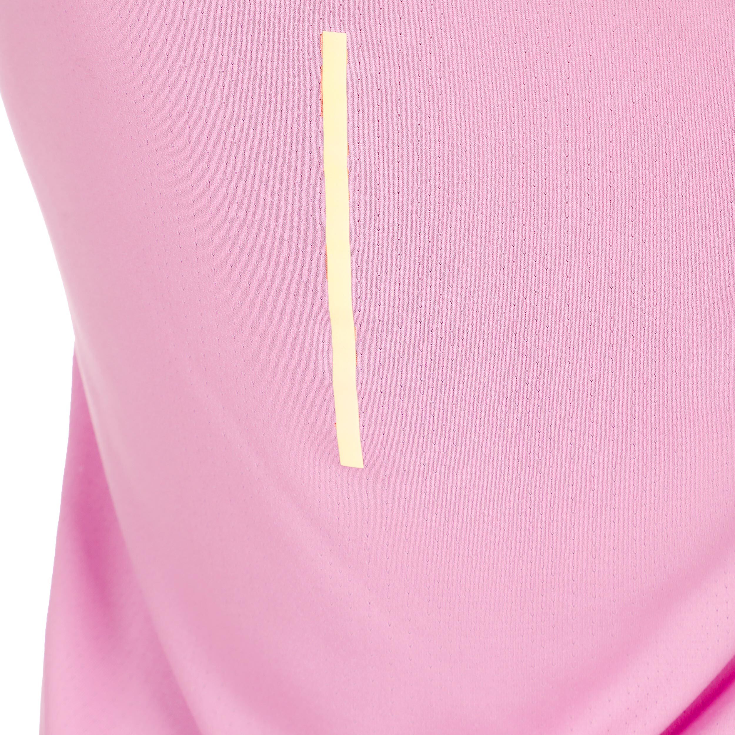 Mizuno DryAeroFlow Maillot De Course Femmes - Rosé