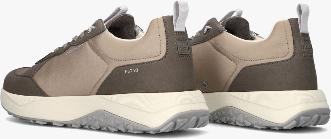 HUGO grijze hugo lage sneakers kane runn