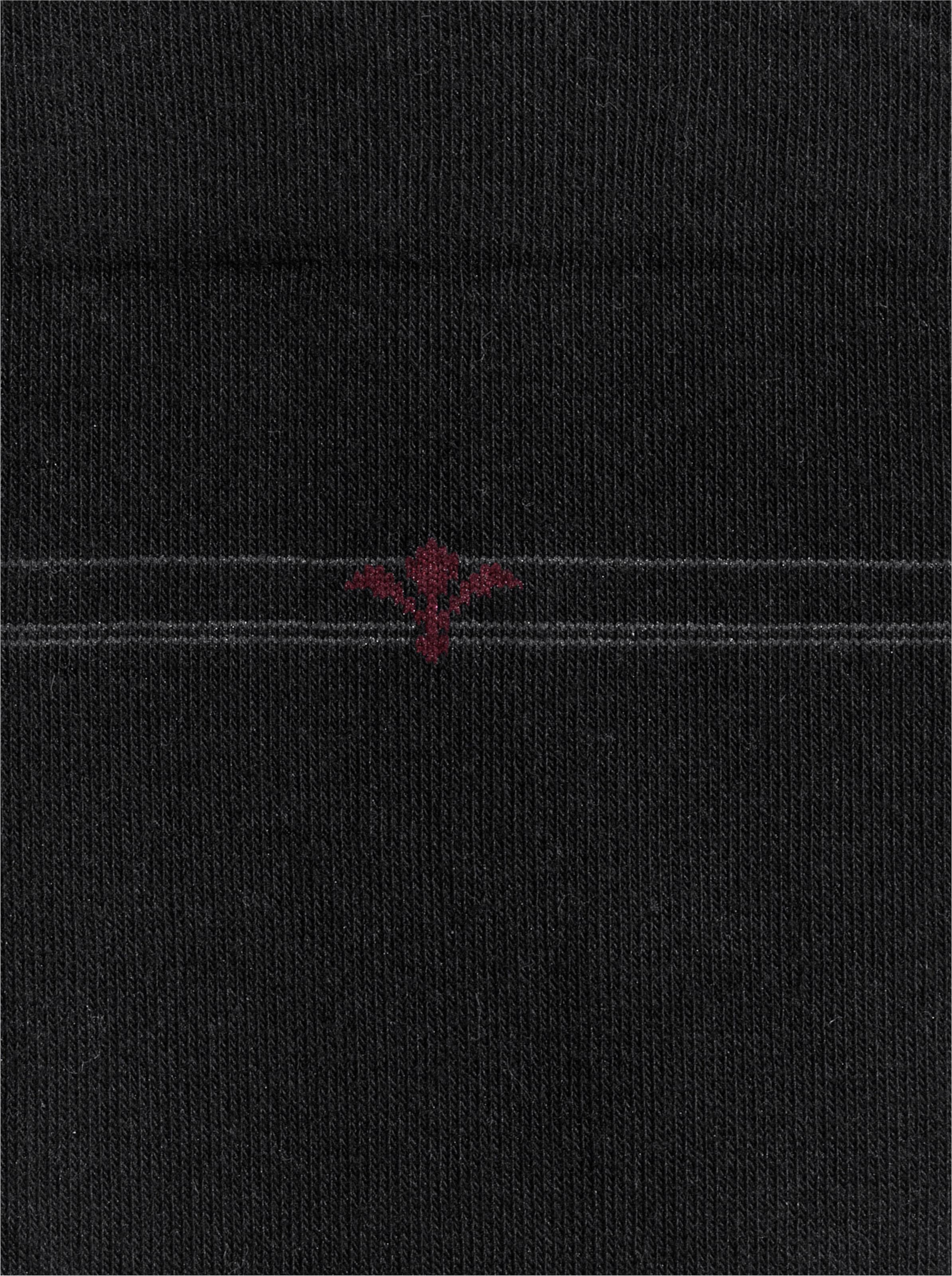 Rogo Herren-Socken in schwarz