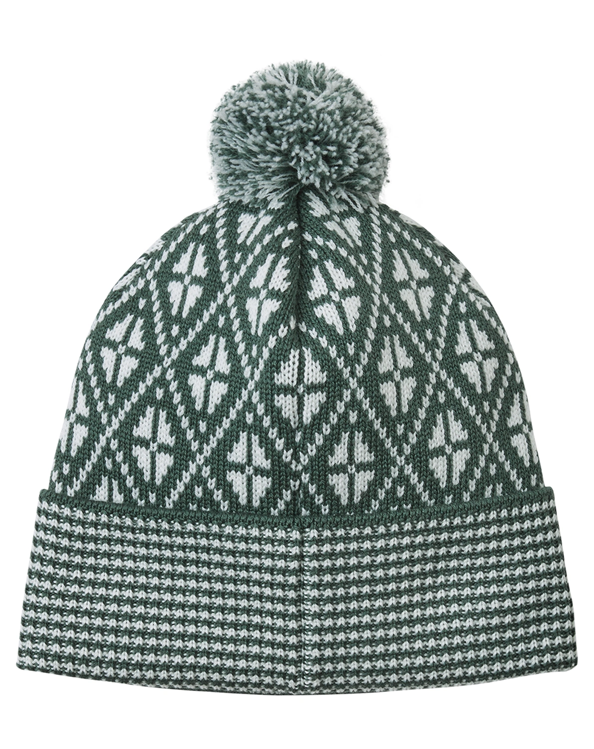 Strickmütze KUURASSA in thyme green