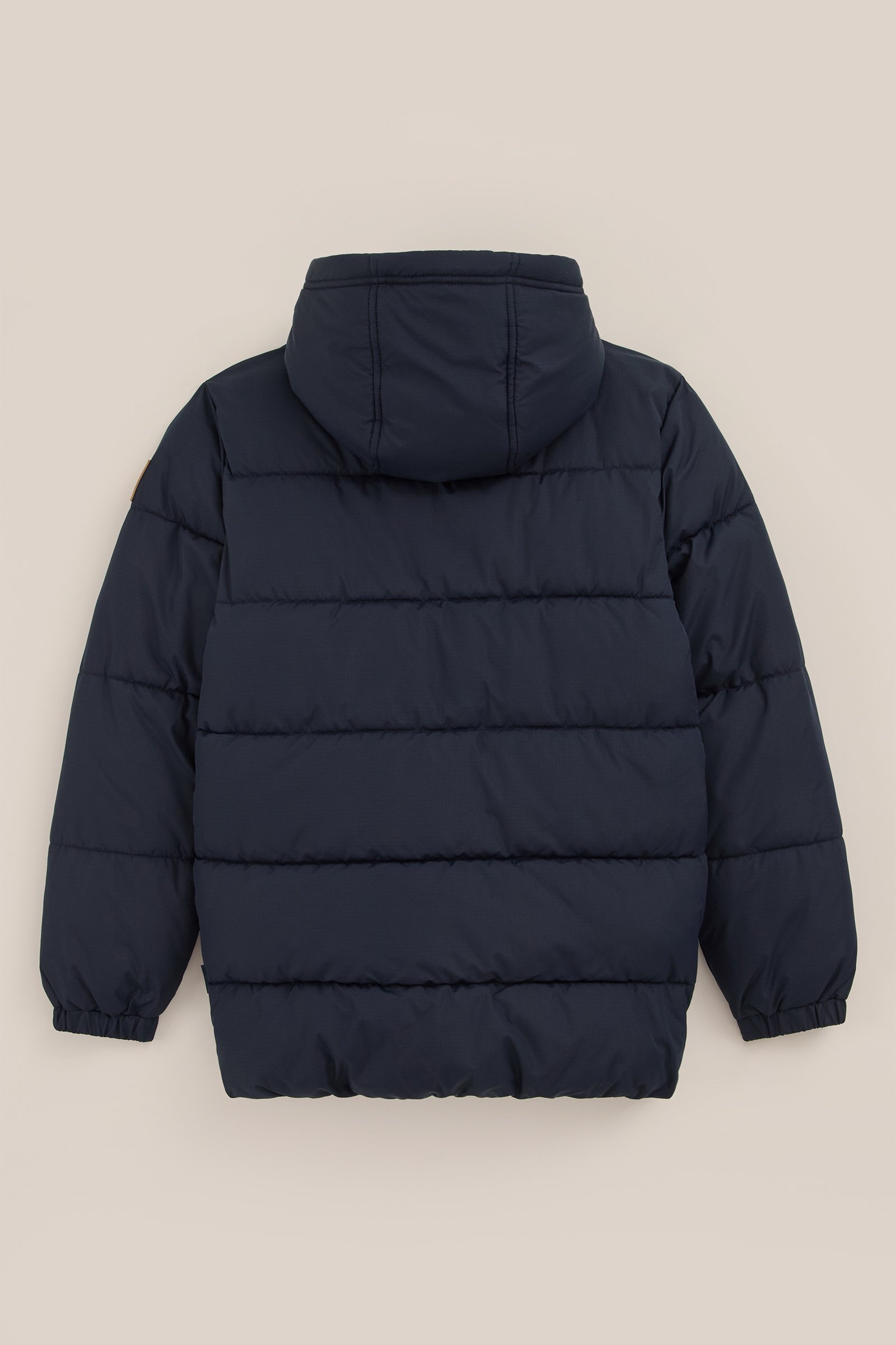 Jongens gewatteerde jas Bad Boys Donkerblauw