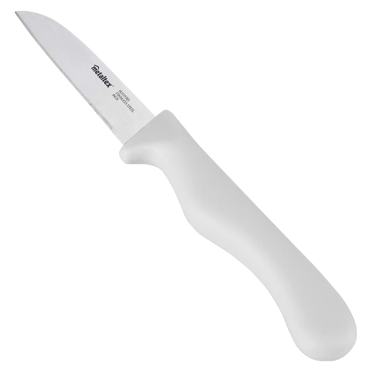 Gemüsemesser Basic mint,weiss,schwarz