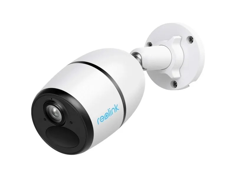 Reolink Go Series G330, IP-sikkerhedskamera, Udendørs, Trådløs, Google Assistant, Væg, Hvid