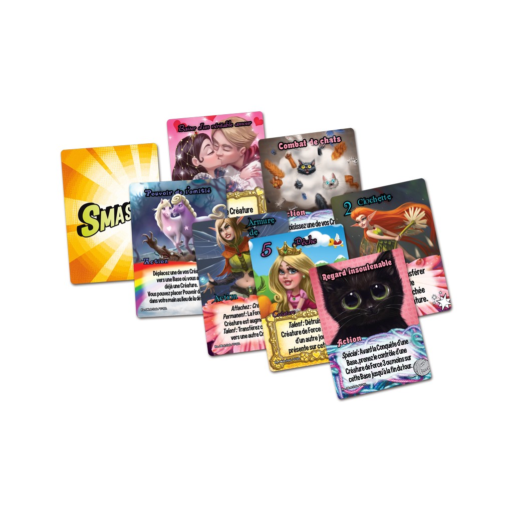 Smash Up - Trop Minions