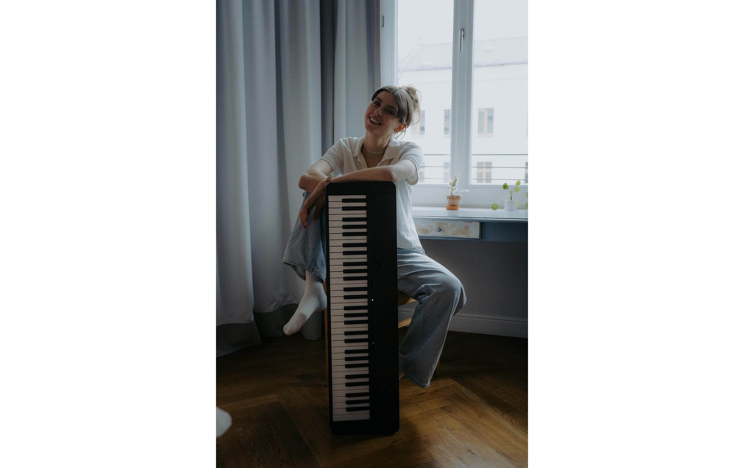 Keyboard CT-S1BK Schwarz<br>Ihr Stil. Ihre Tasten.