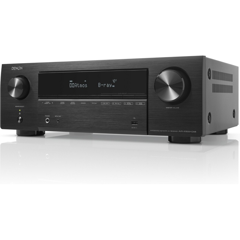 Ampli Home Cinéma Denon AVR-X1800H DAB