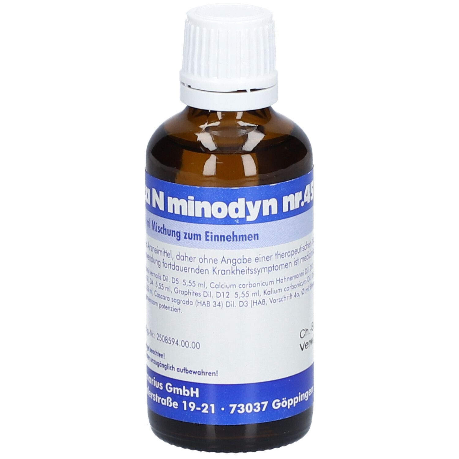 fuculacca N Minodyn Nr. 45