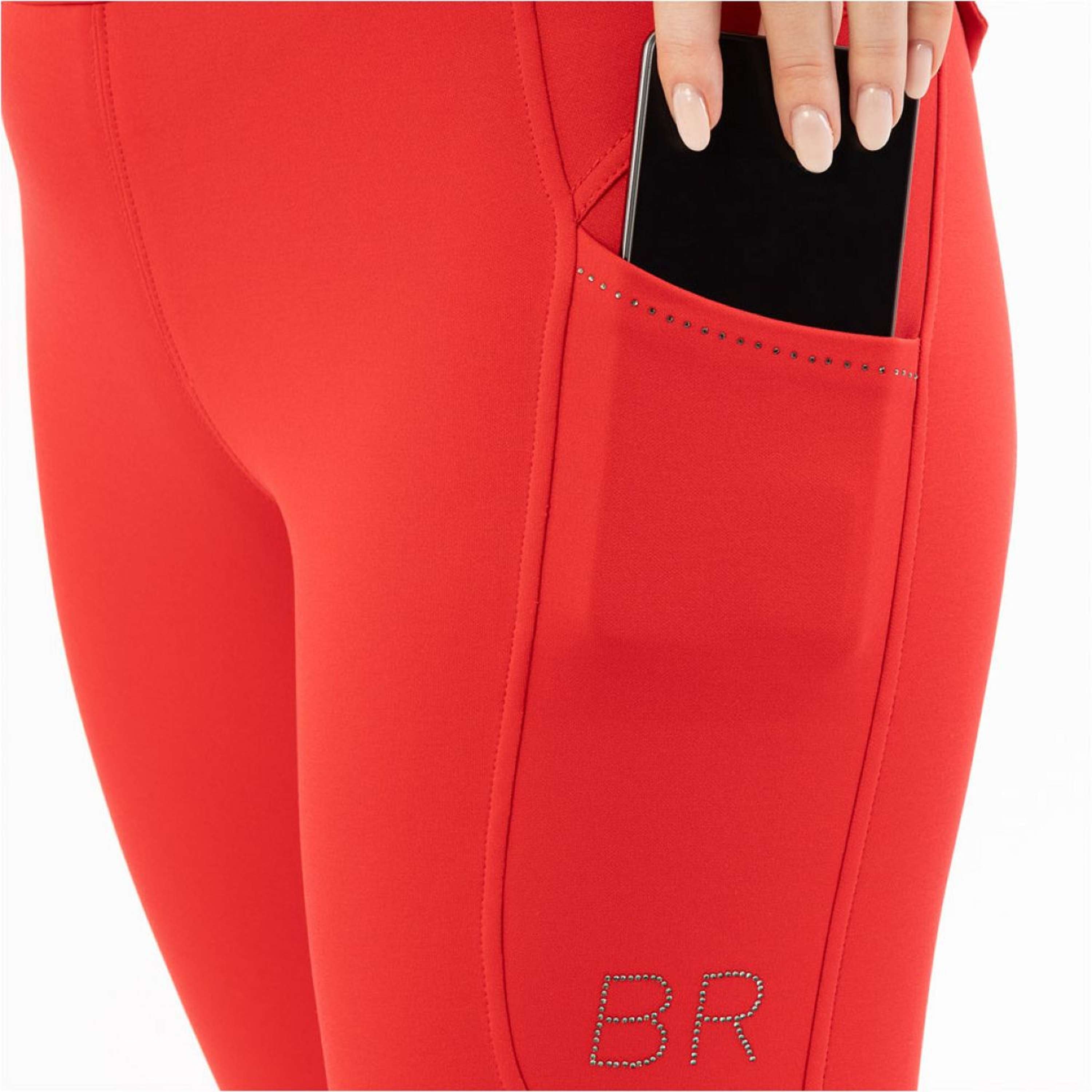 BR Rijlegging AW25 Jolie Dames Siliconen Zitvlak Tango Red