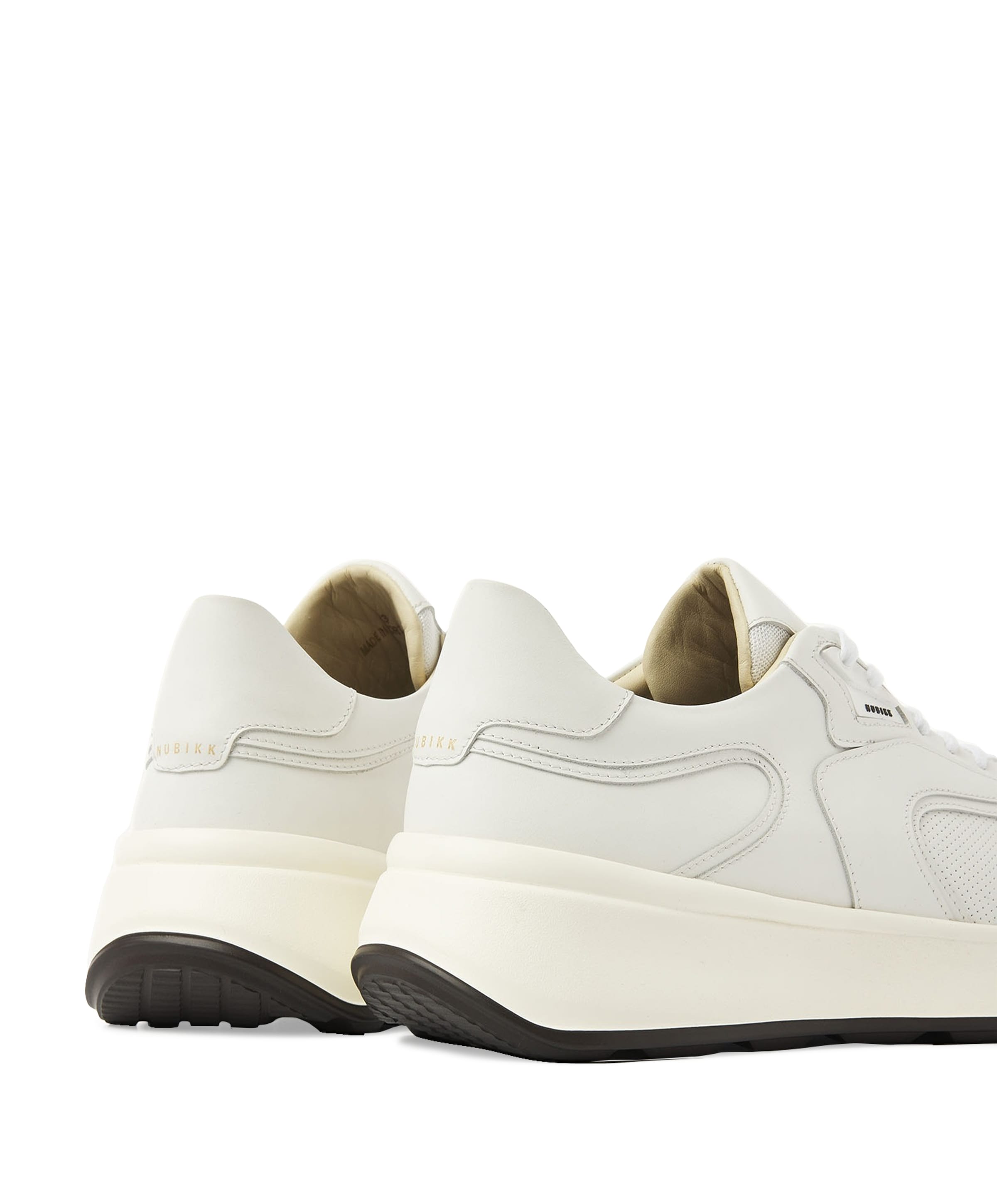 Nubikk Luca Noa (M) heren sneakers ecru