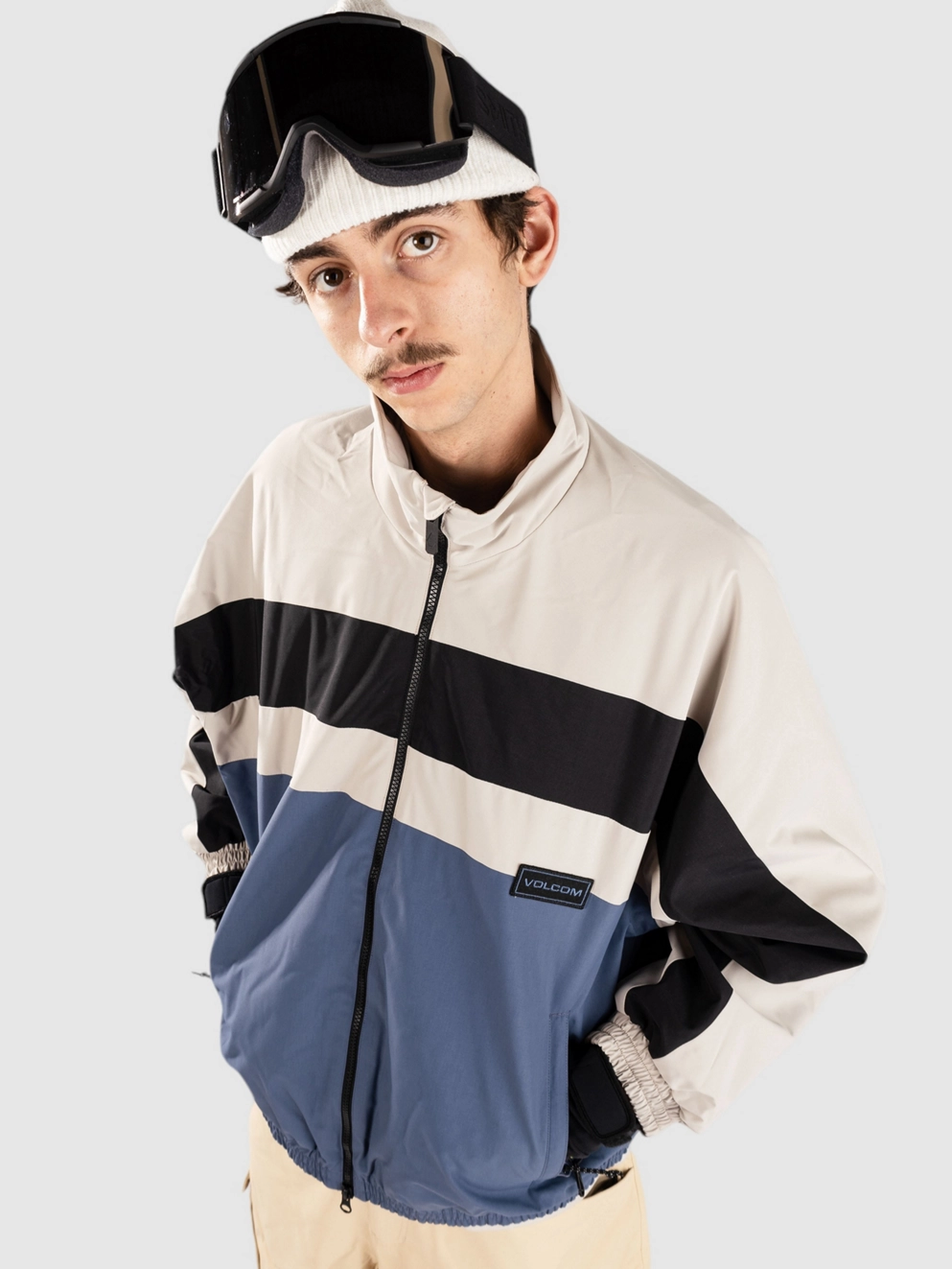 Volcom DLM Lightweight Jacket indigo