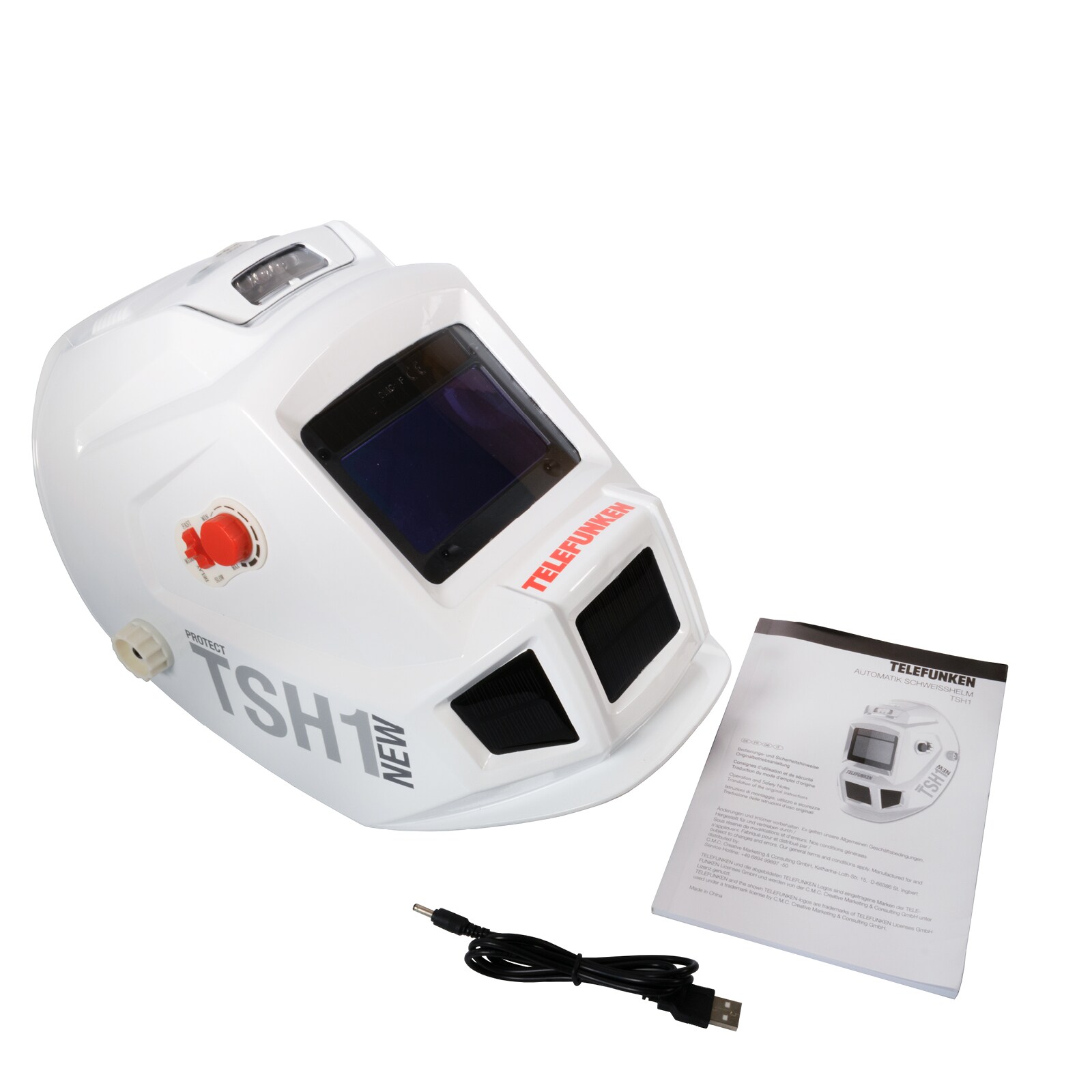 Telefunken Automatik Schweißhelm TSH1