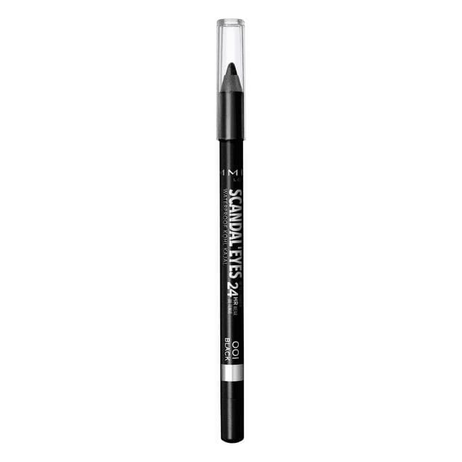Rimmel London ScandalEyes Waterproof Kohl Pencil Black
