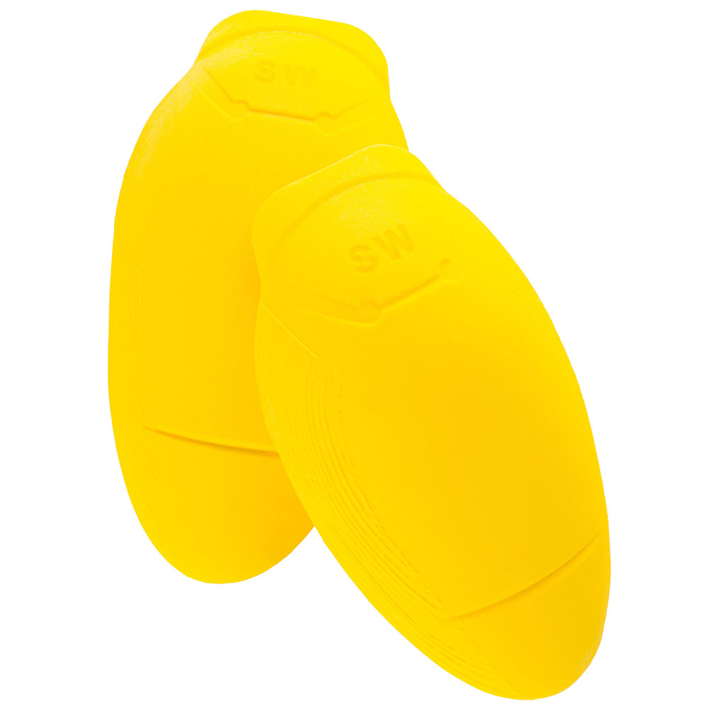 All One - Protections coudes et genoux Flex Impact niveau 2 Jaune