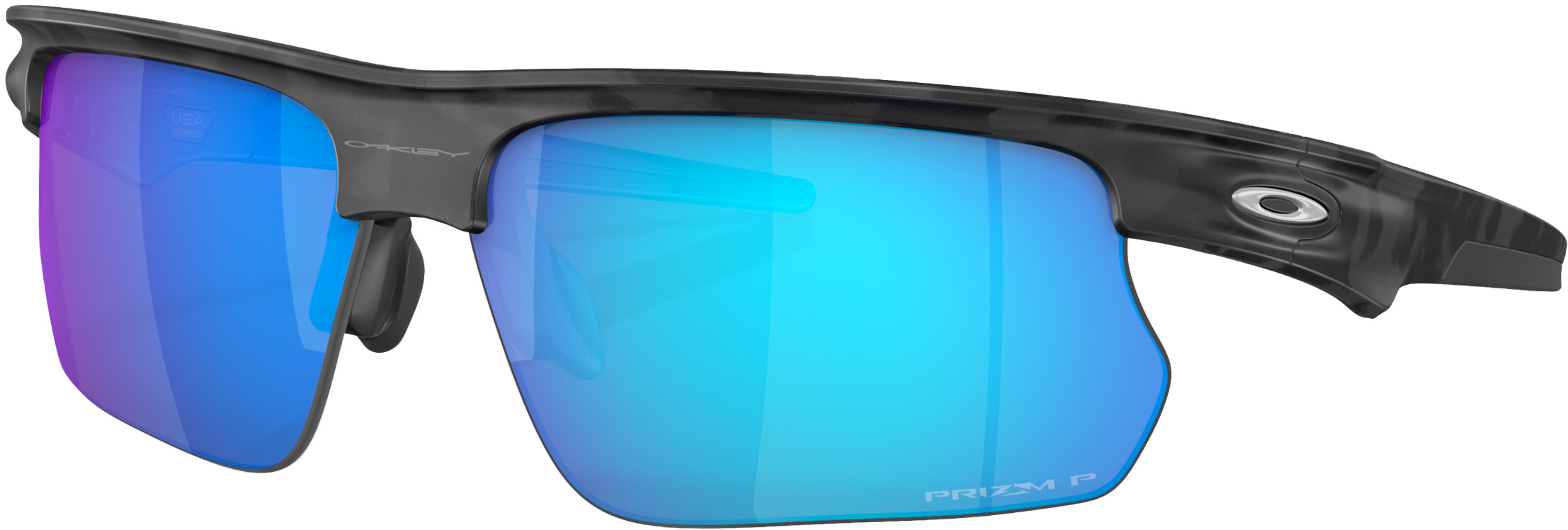 BiSphaera 05/Matte Grey Camo w/Prizm Sapphire Polarized