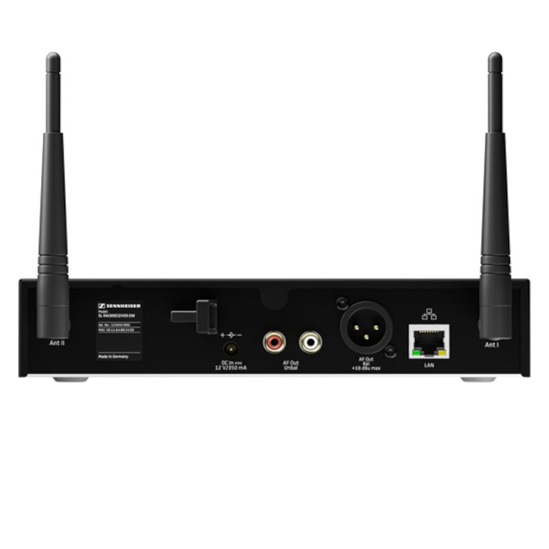 Sennheiser SL RACK RECEIVER DW 3-EU draadloze ontvanger (1,9 GHz)
