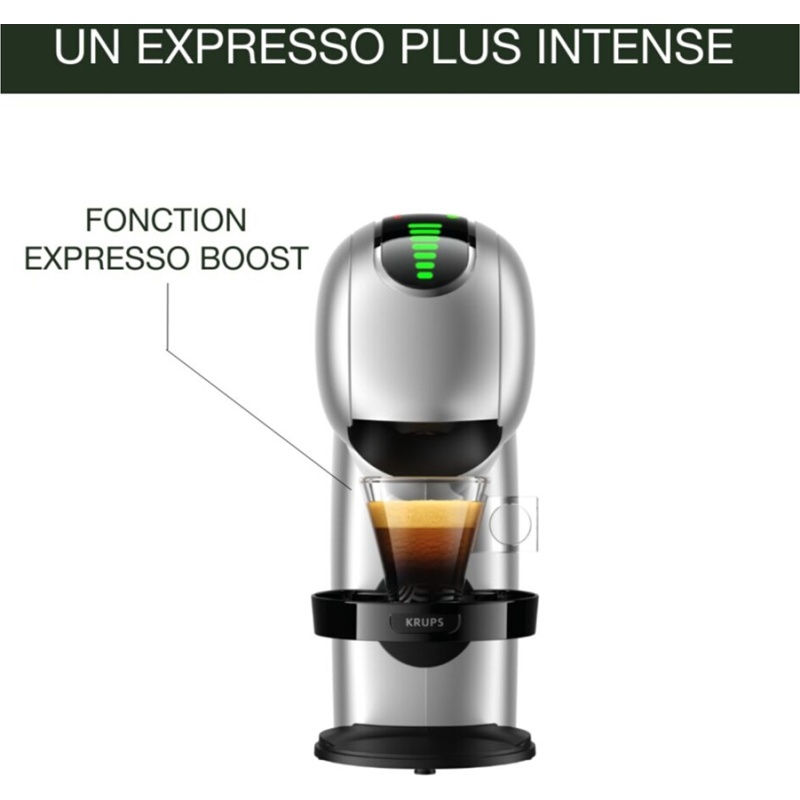 Cafetière à capsule Krups Dolce Gusto Genio S Touch, silver YY4443FD
