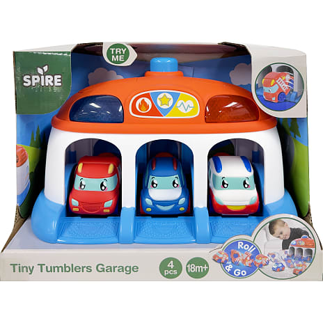Spire garage