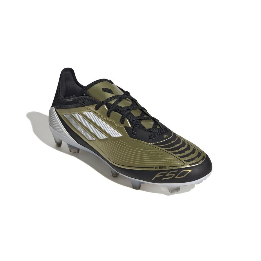 adidas F50 Messi Pro FG Triunfo Dorado - Doré/Blanc/Noir