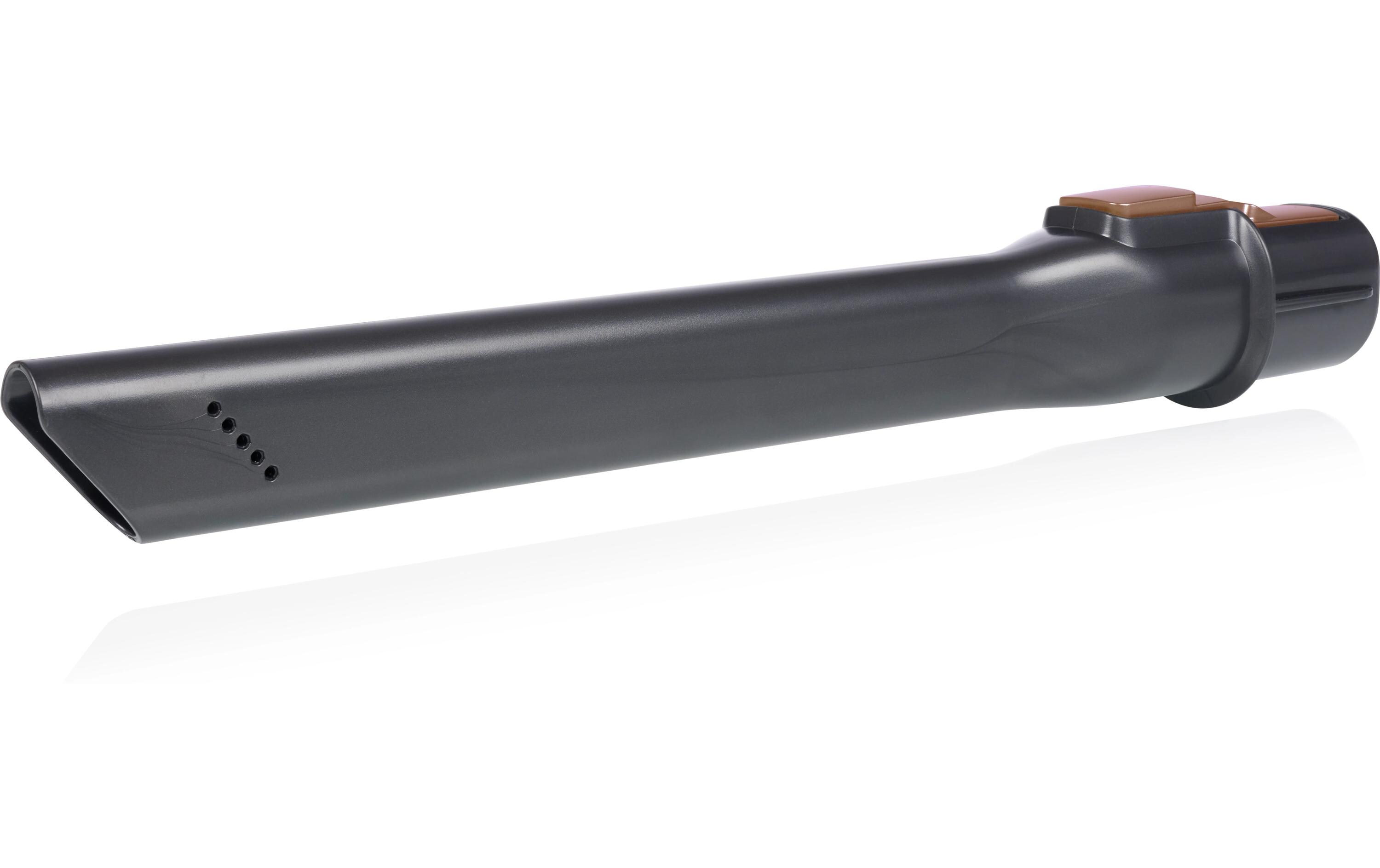 Akku-Hand- und Stielsauger Schwarz/Silber<br>Kabelloser Staubsauger mit 3 Geschwindigkeitsstufen