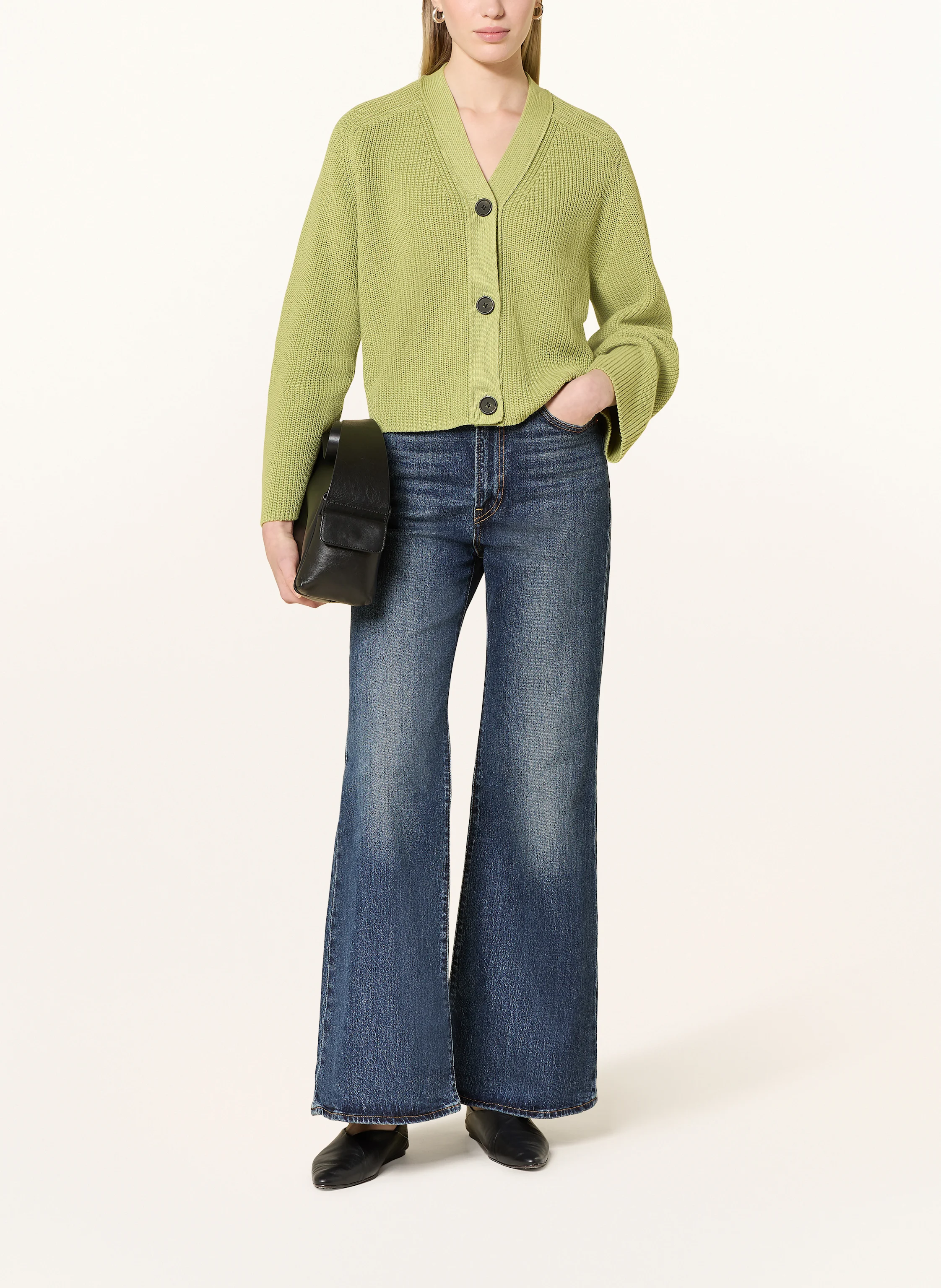 WHISTLES Strickjacke NALA