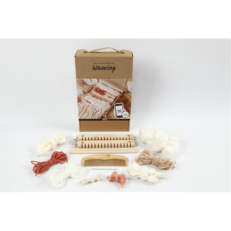 DIY Set, Webrahmen