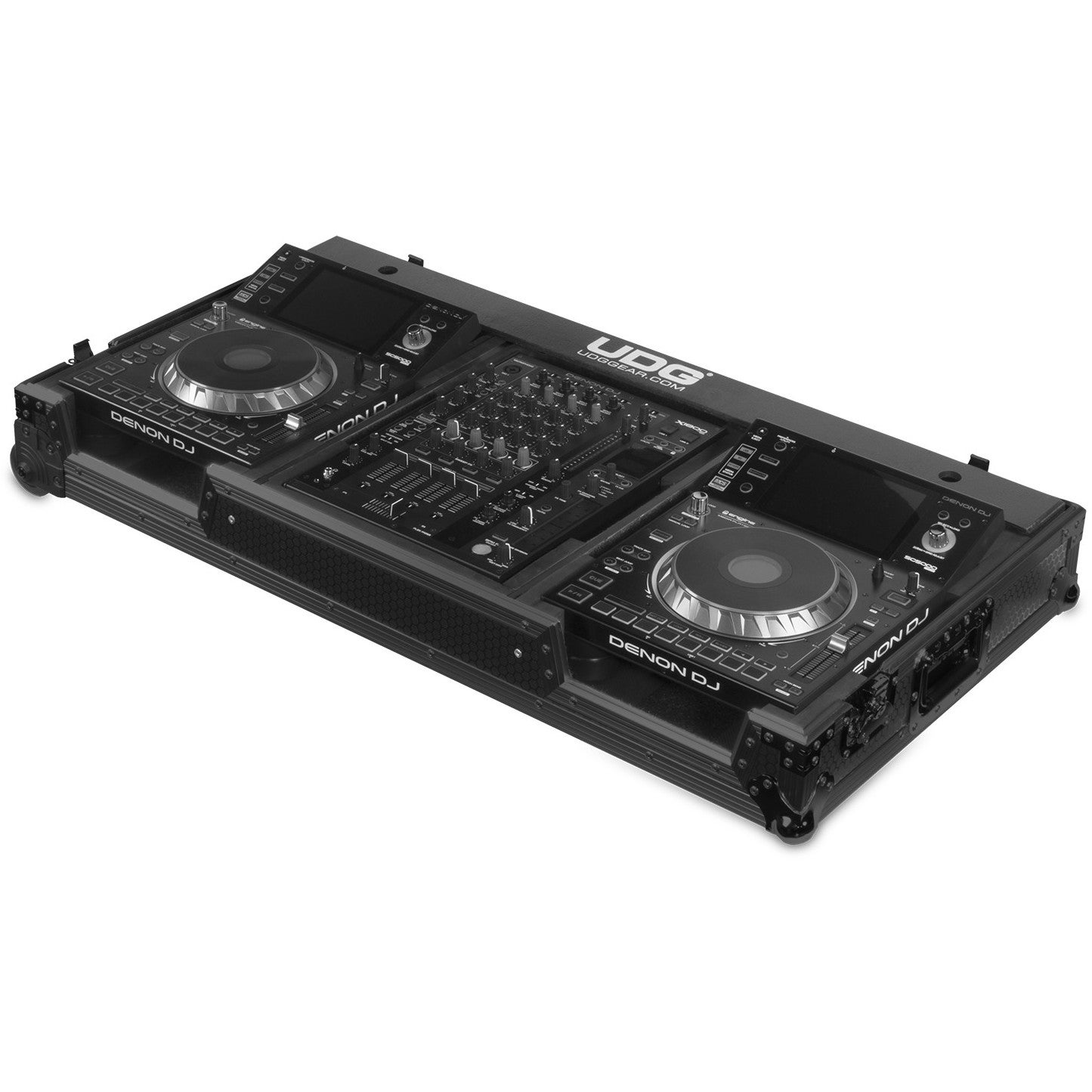 UDG U91046BL Ultimate flightcase voor Denon DJ SC-5000/X1800 set
