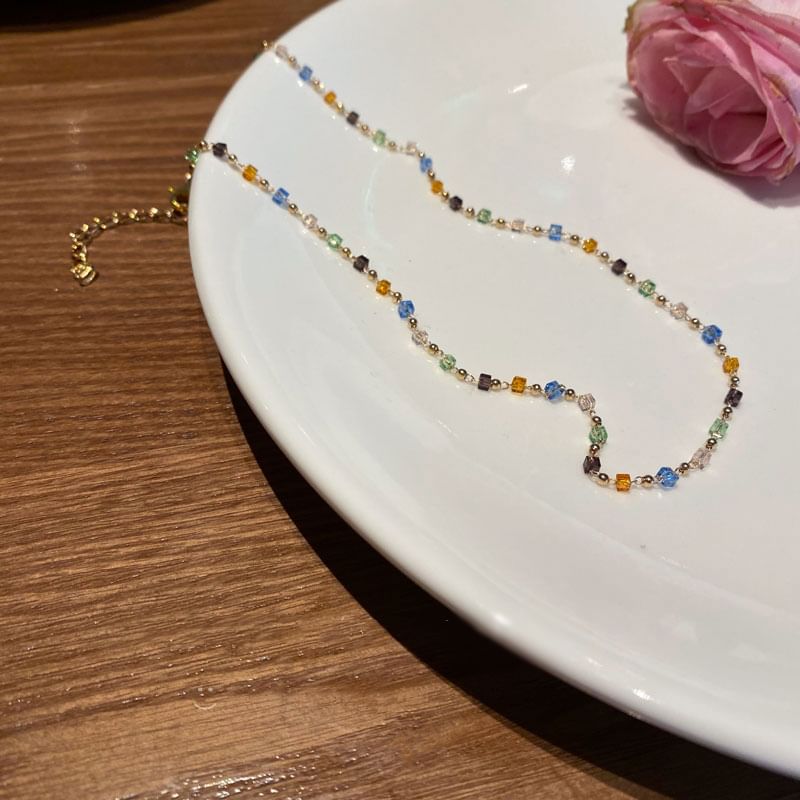Ticoo - Kunstkristallen ketting