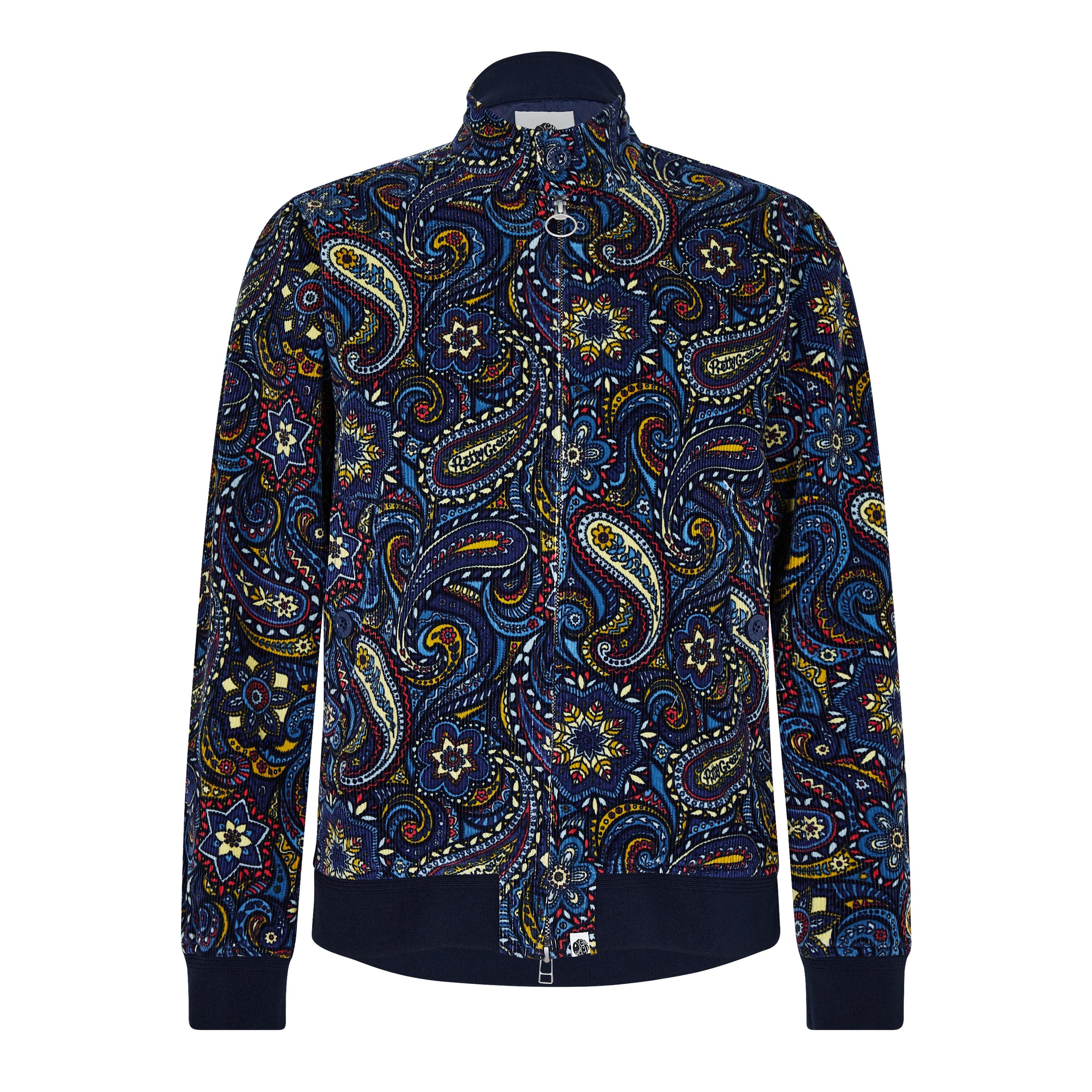 Pretty Green PG Marriot Paisley C Sn34