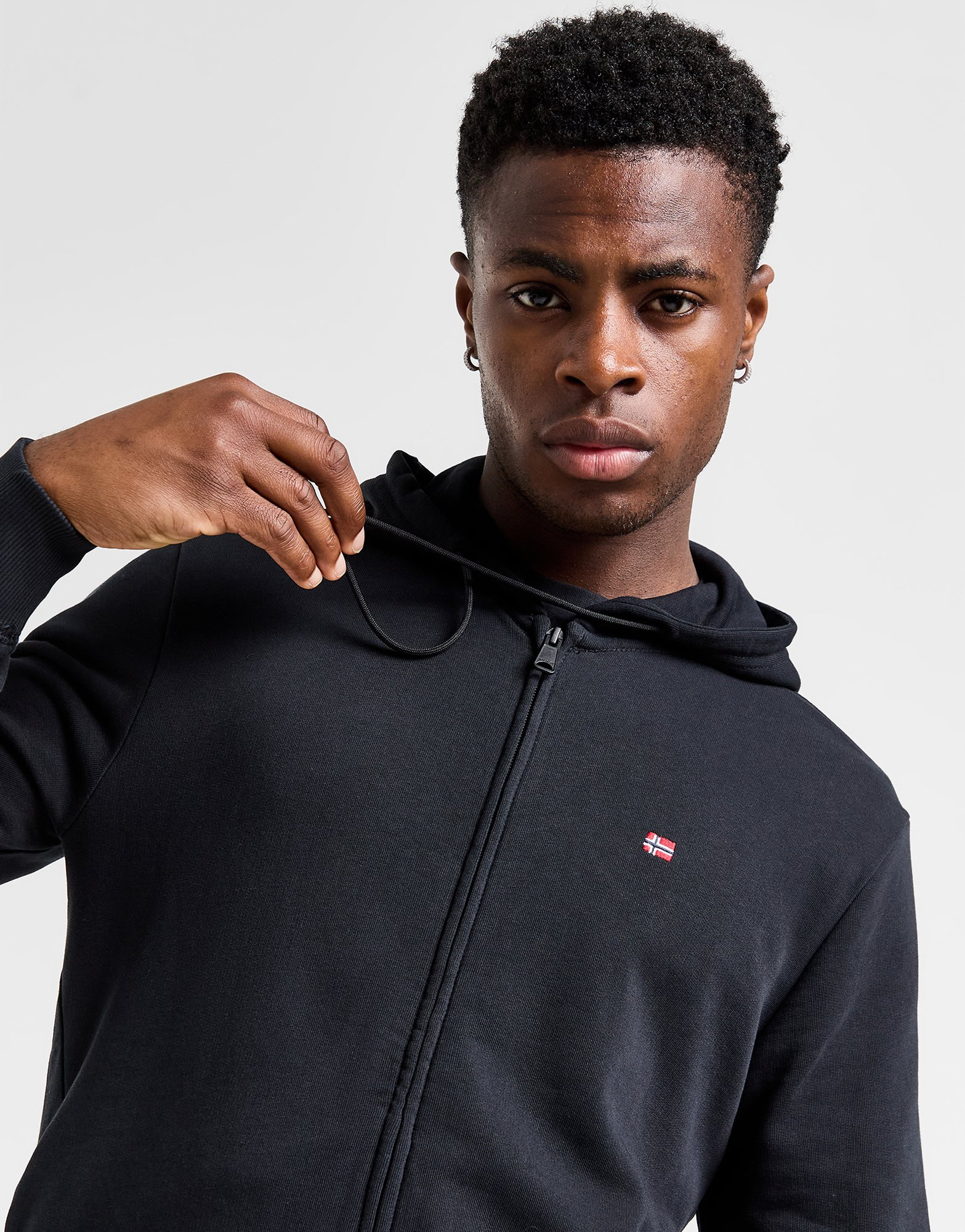 Napapijri Sweat à Capuche Zippé Balis Homme