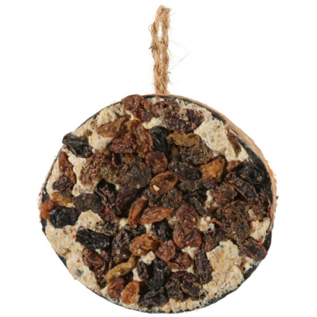 Demi coco avec graisse et raisins Zolux
