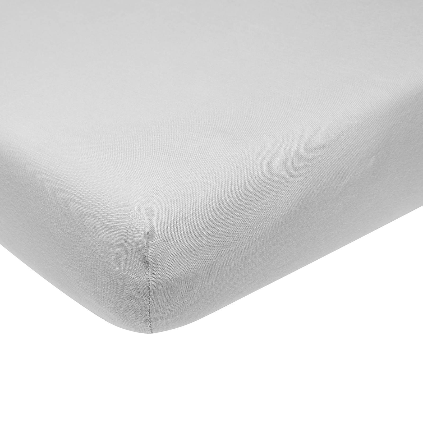 Meyco katoenen jersey hoeslaken wieg 40x80/90 cm