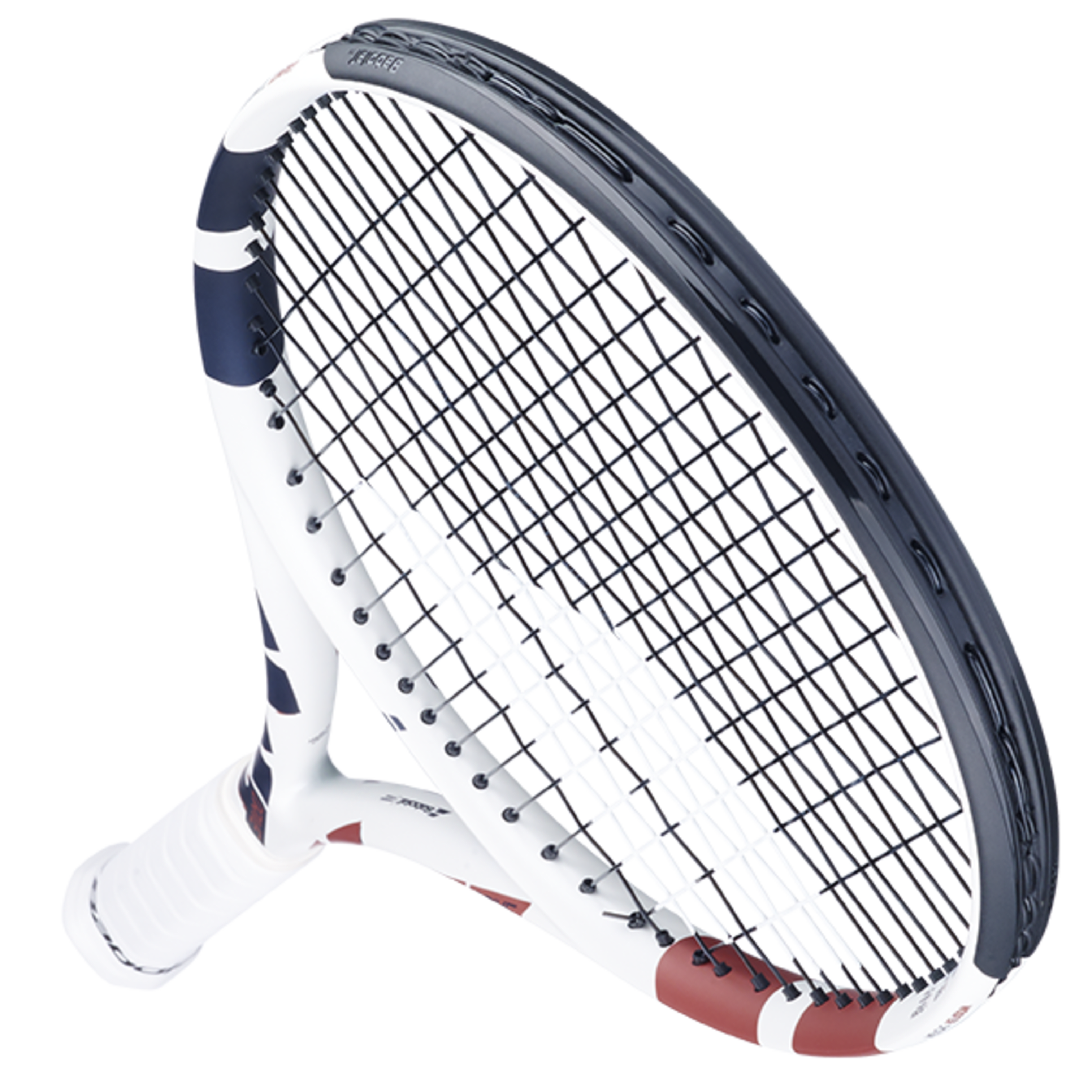 Boost Drive White Besaitung Korallenweiß