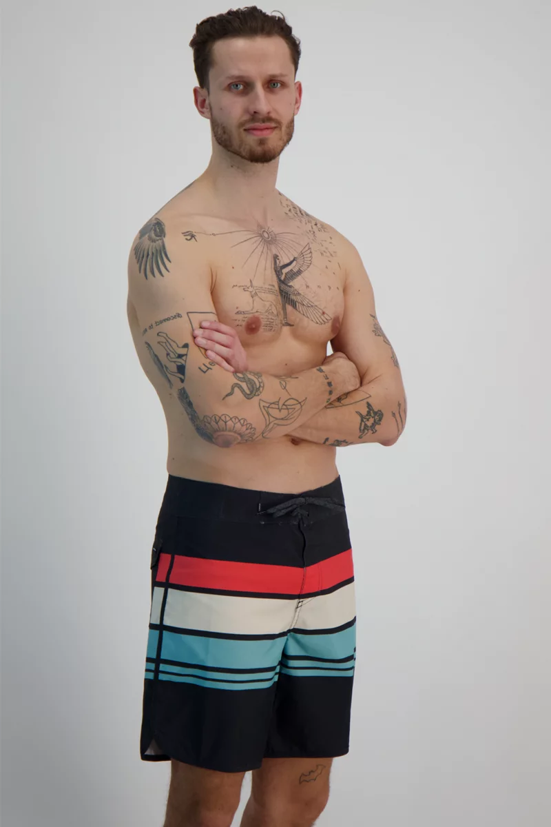 Quiksilver Everyday Stripe 19 Inch Herren Badeshort
