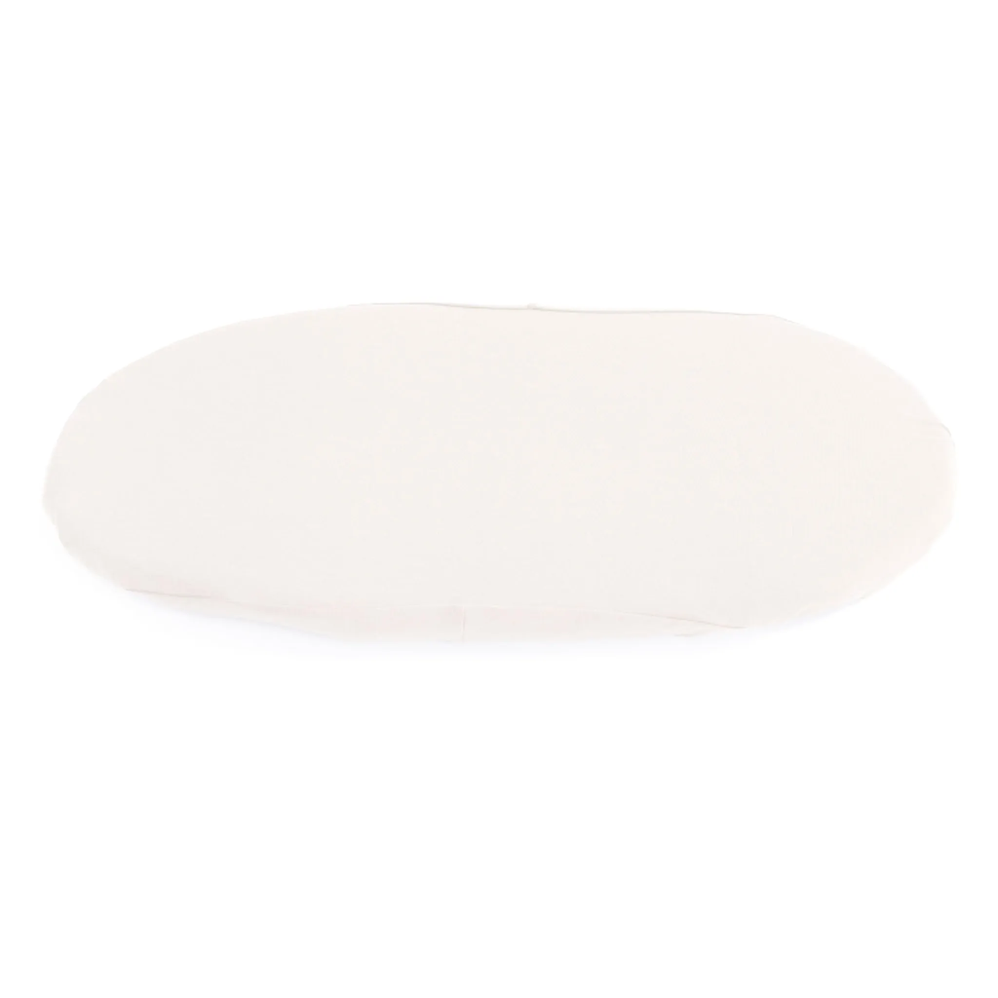 Must Be Baby Drap Contour pour Panier en Rotin - Ivoire