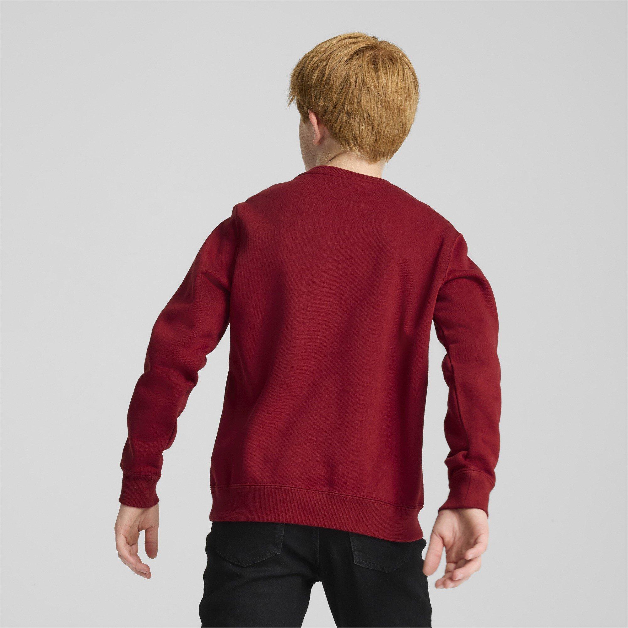 Puma Puma Squad Crew Fl B Sweatshirt Unisex Kids