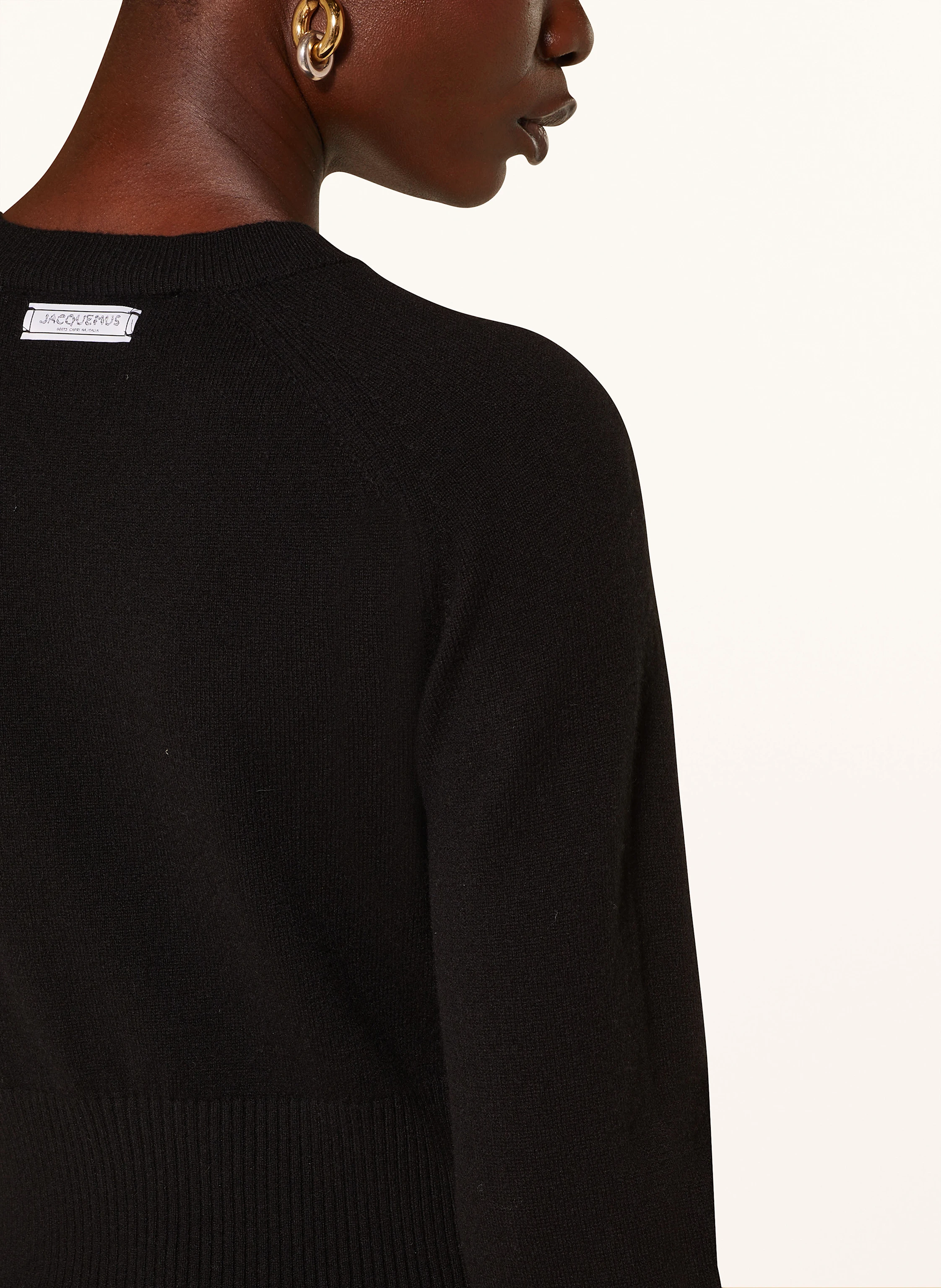 JACQUEMUS Cashmere-Pullover LA MAILLE SOGLIA SHIRT