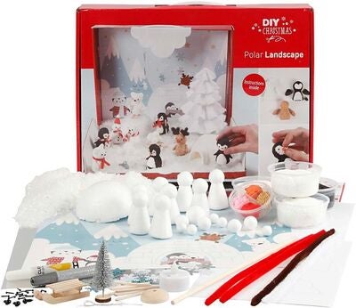 Creativ Company Hobbysett Polarlandskap