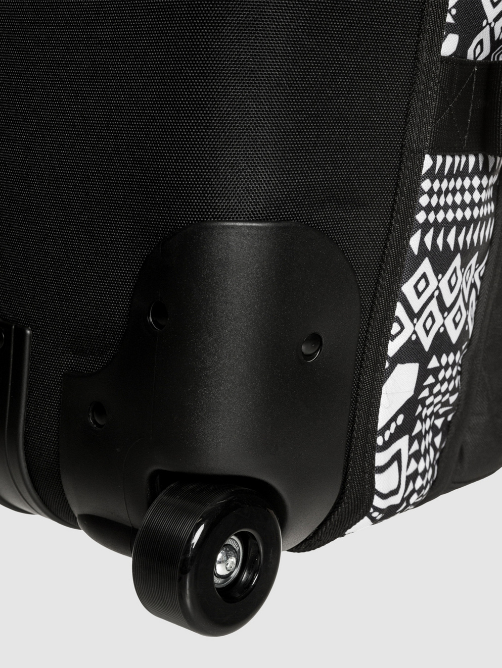 Roxy Big Souvenir Travel Bag phantom mo rockin vibe