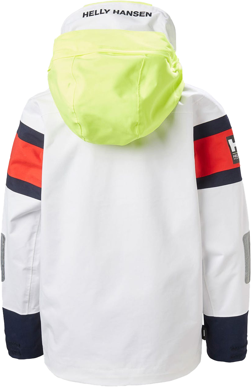 Salt 2 Sailing Jacket Junior 001/White