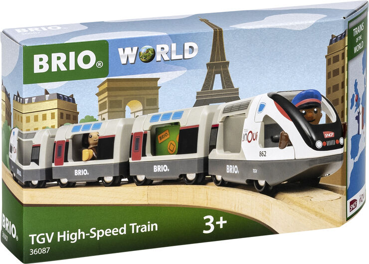 Brio Brio high speed train