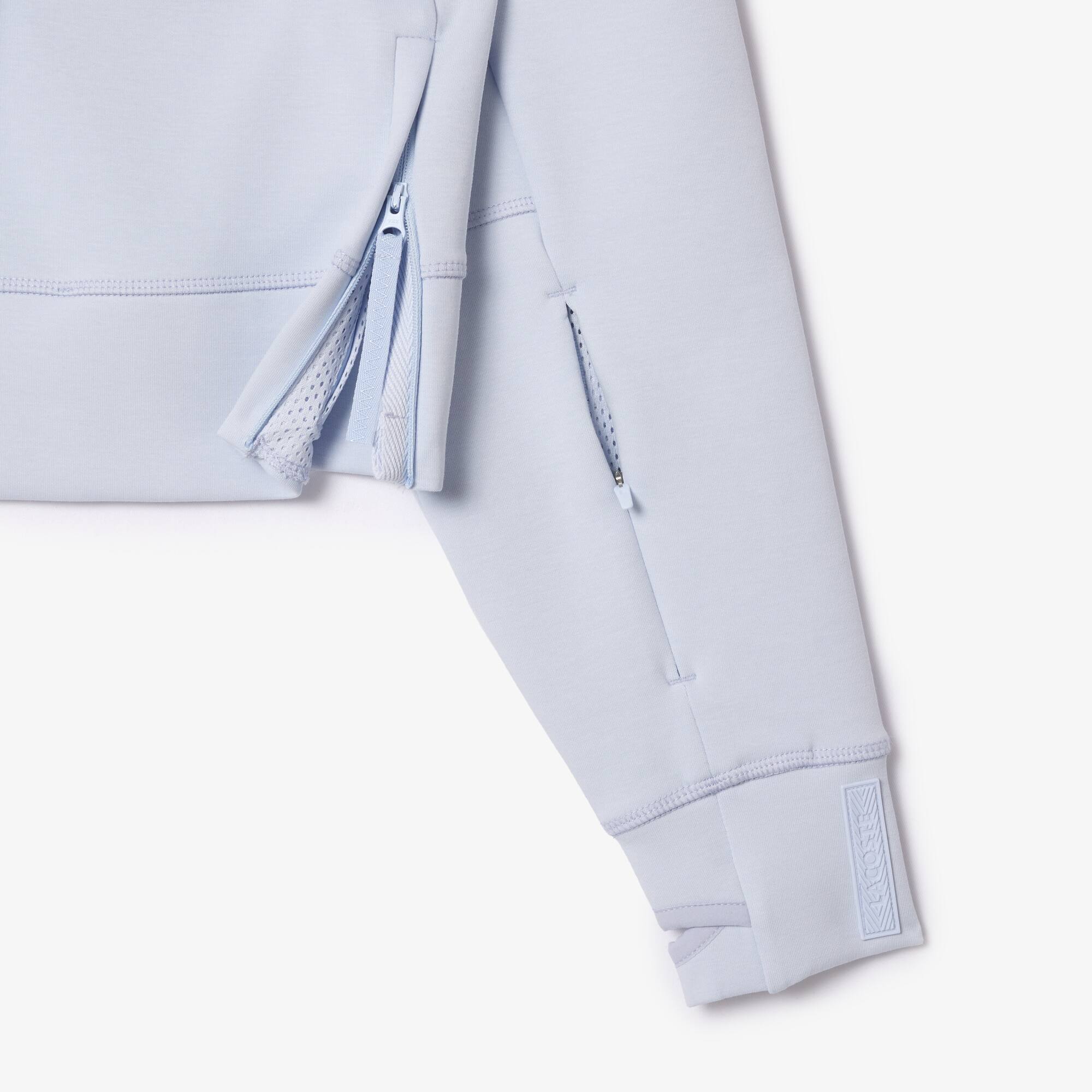 Sweatshirt à capuche Jogger femme Lacoste avec passe-pouce Sweatshirts - Bleu - Lacoste - Femme
