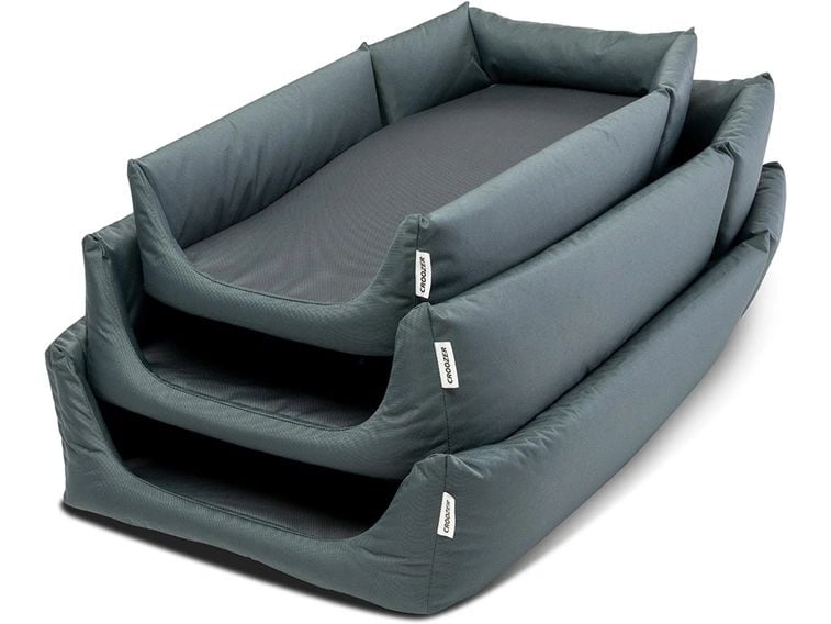Croozer Hundebett XXL, Moonlight black Königlicher Komfort für grosse Abenteurer