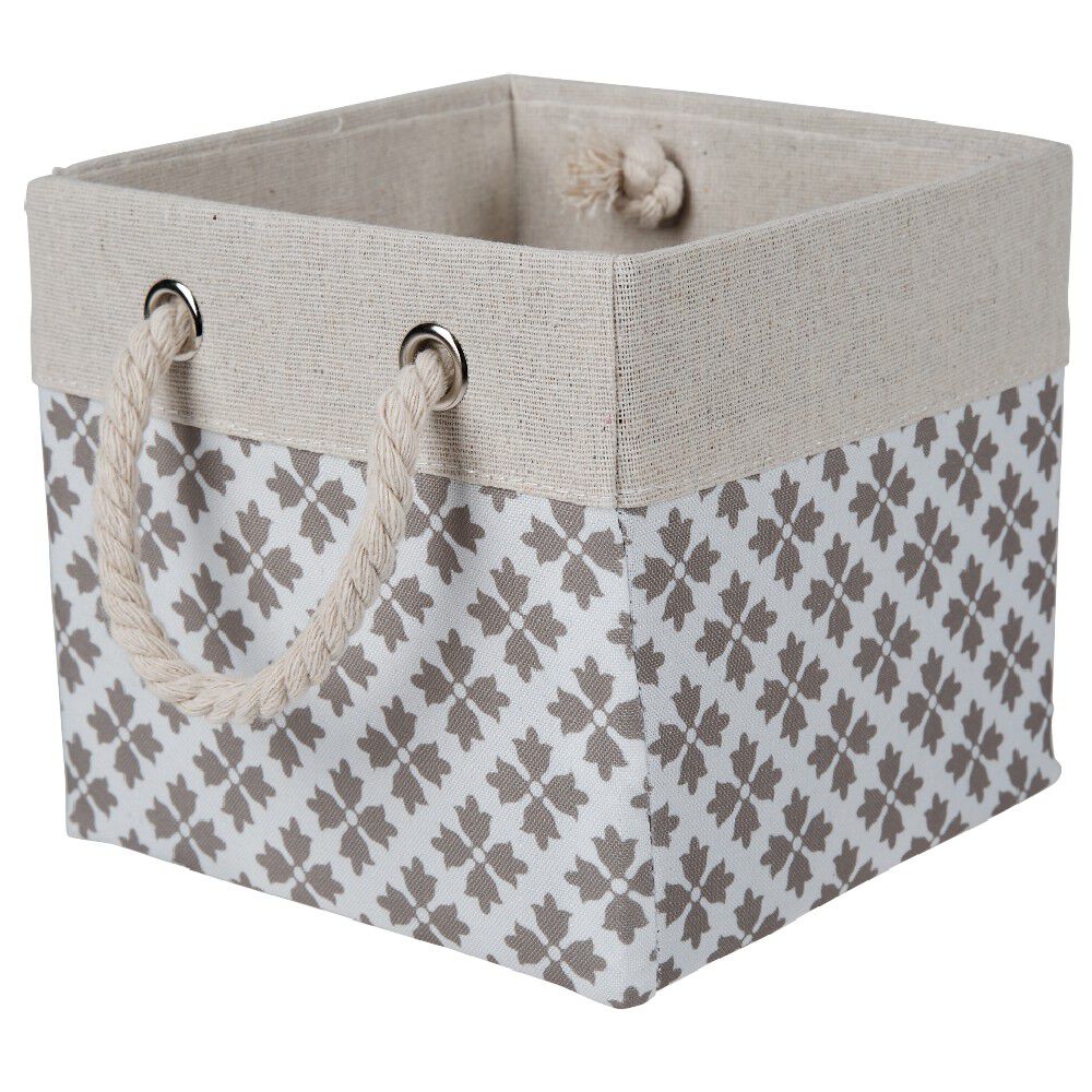 Boîte déco en tissu